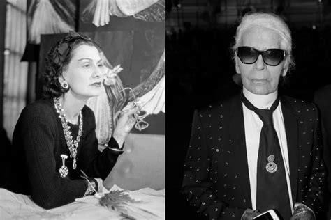 karl lagerfeld en coco chanel|Karl Lagerfeld life story.